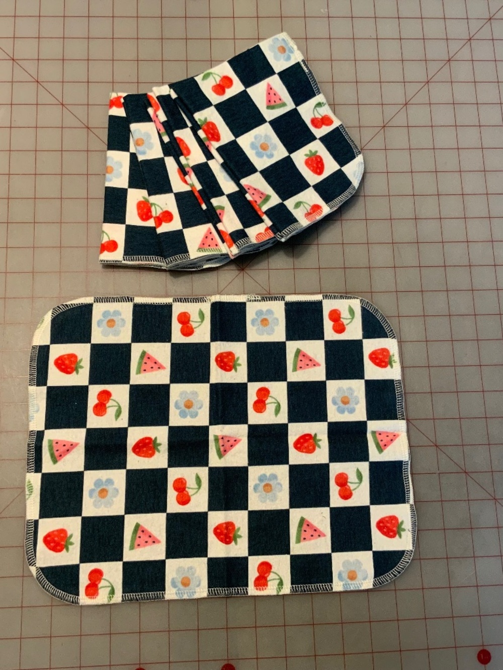 Eco-friendly Cloth “Paper” reusable paper towels. Size ~11” x 14”